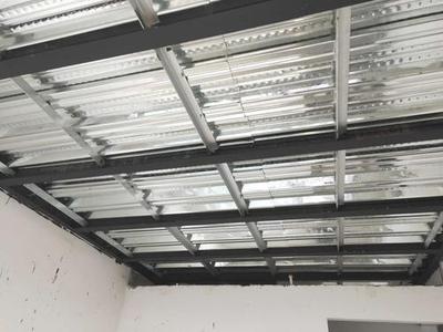 钢结构二层搭建