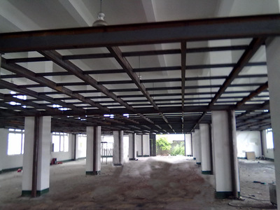 钢结构二层搭建